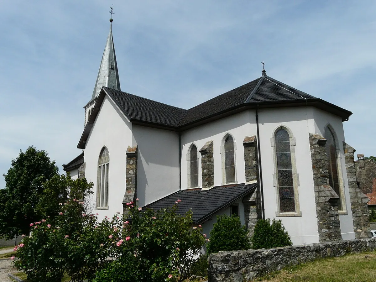 Eglise Saint-Jean Baptiste, Marin