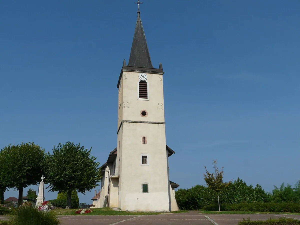 Eglise Sainte-Marie Madeleine, Maxilly Sur Leman