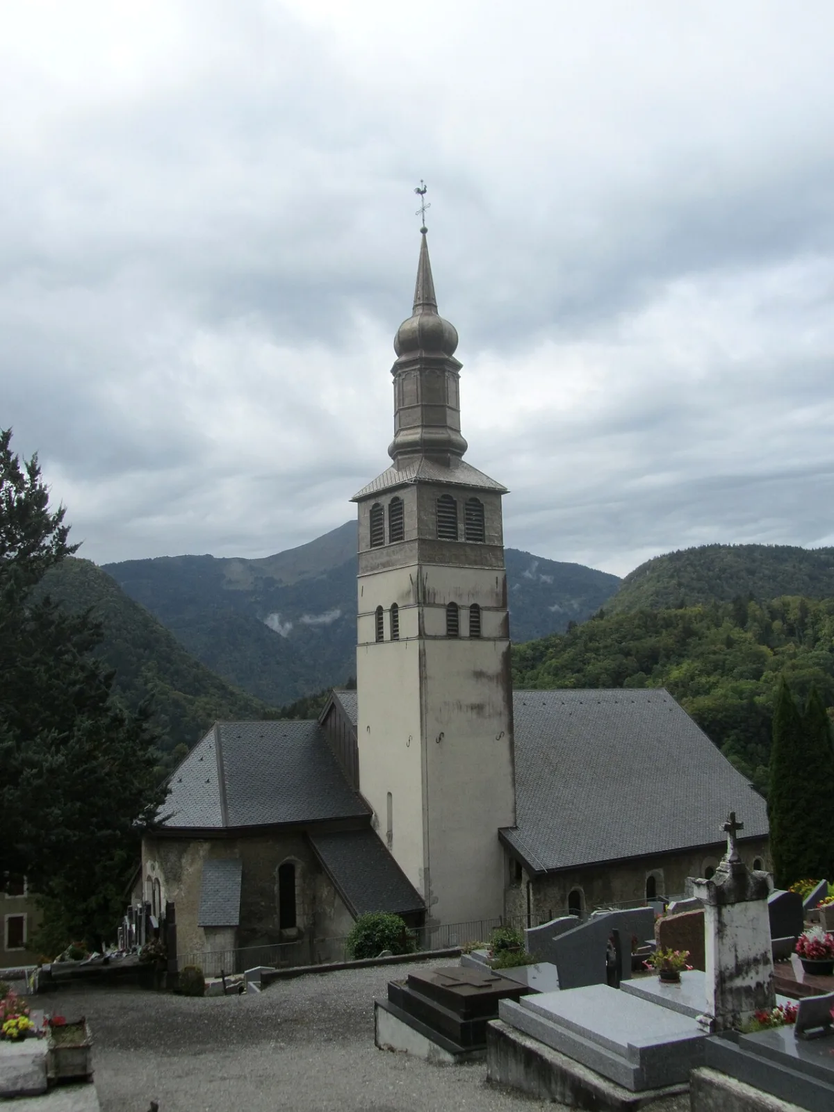 Eglise Saint-Gervais, Mieussy