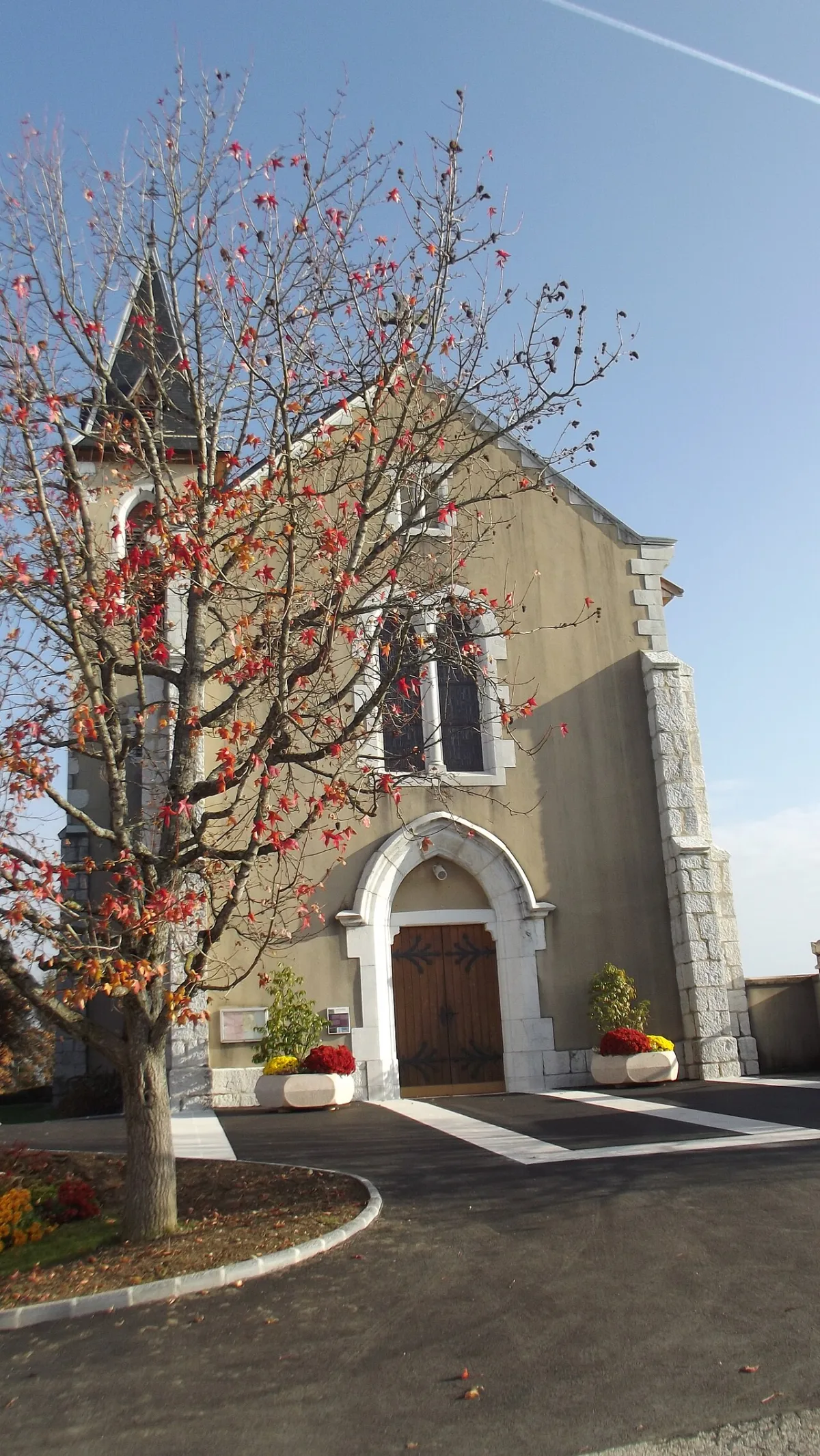 Eglise Saint-Maurice, Montagny Les Lanches