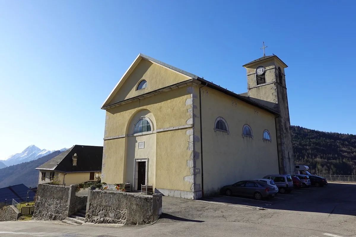 Saint Maurice, Montmin