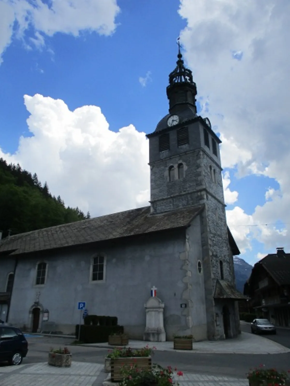 Eglise Visitation de Marie, Montriond