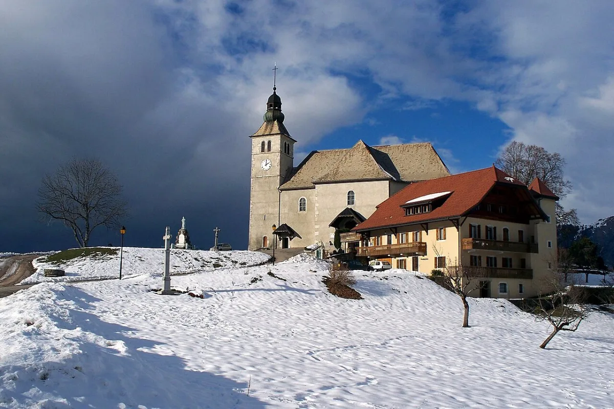 Eglise Assomption de Marie, Mont Saxonnex