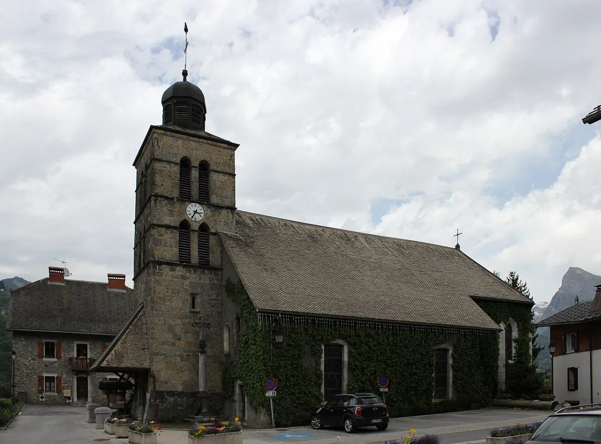 Eglise Saint-Christophe, Morillon