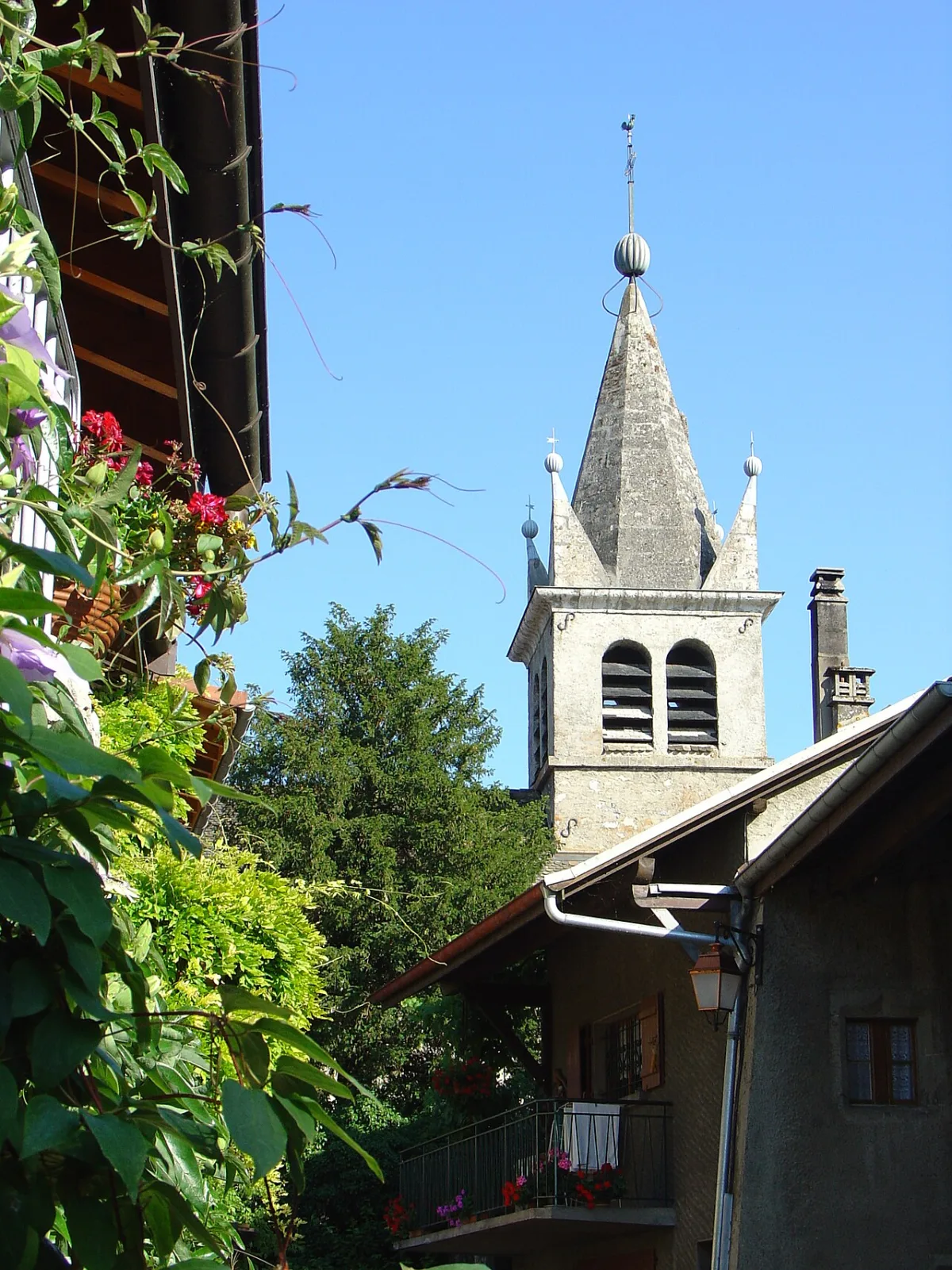 Eglise Saint-Martin, Nernier