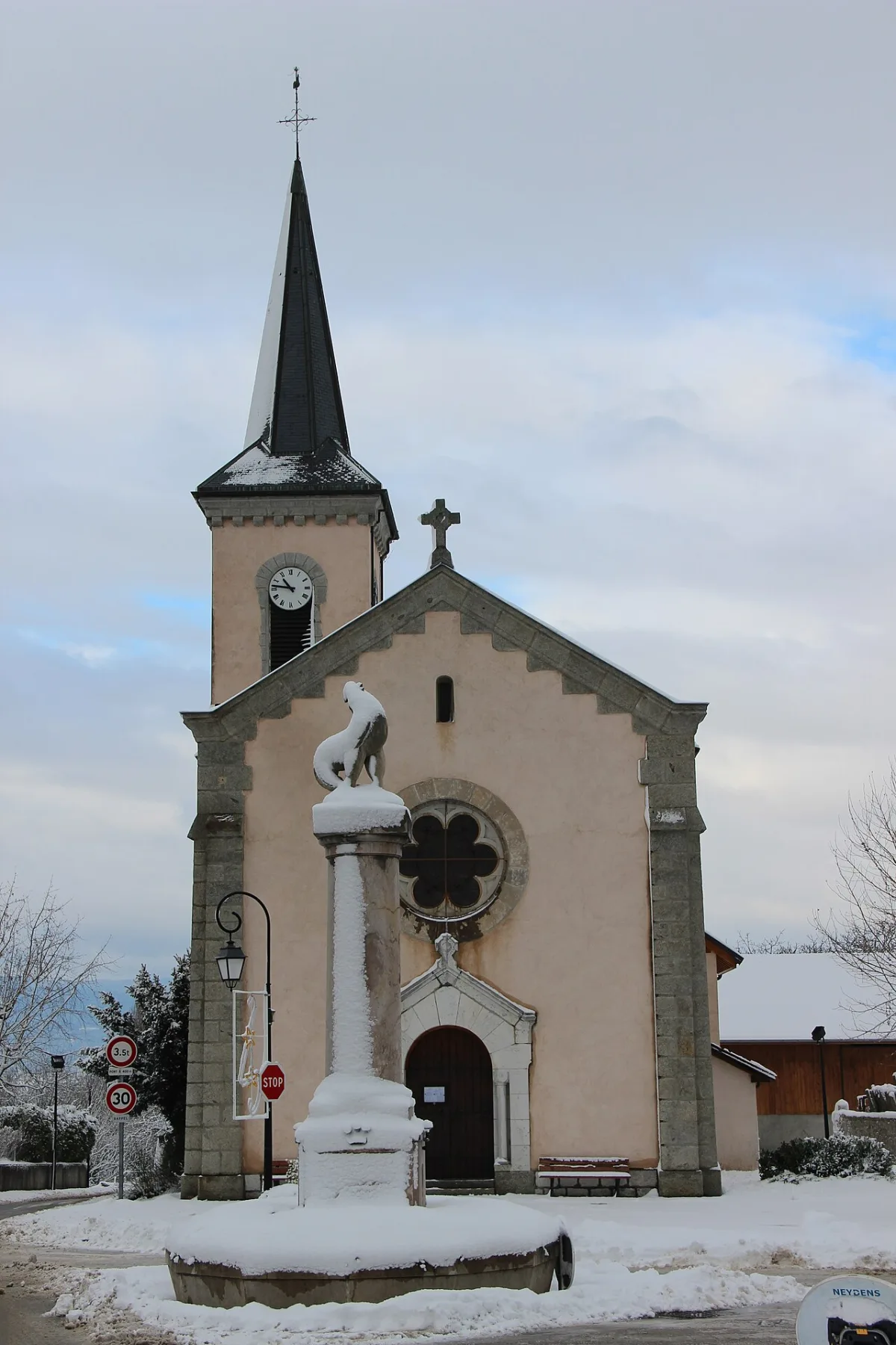Saint-Laurent, Neydens