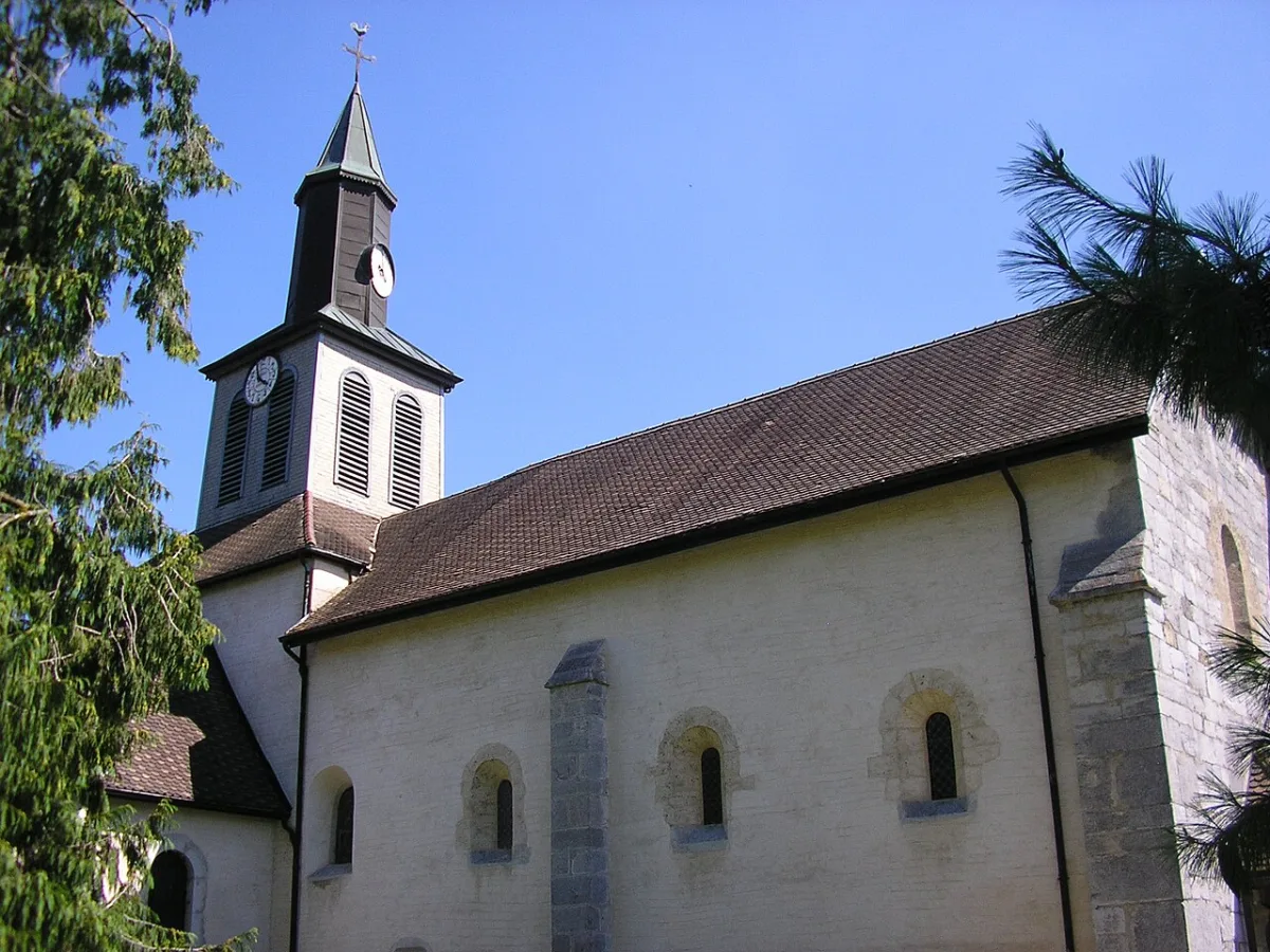 Eglise assomption de Marie, Peillonnex