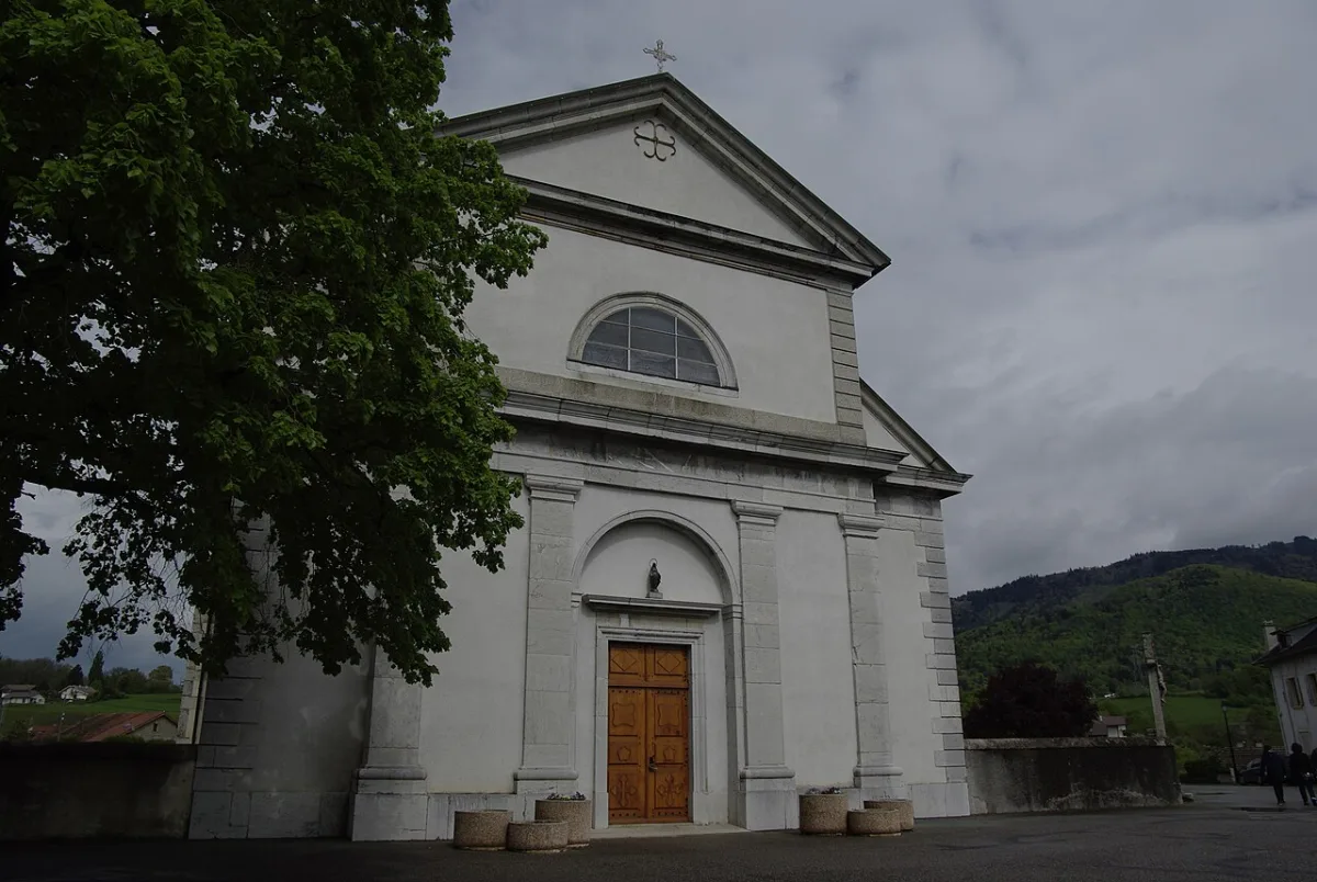 Église Saint-Sylvestre, Perrignier