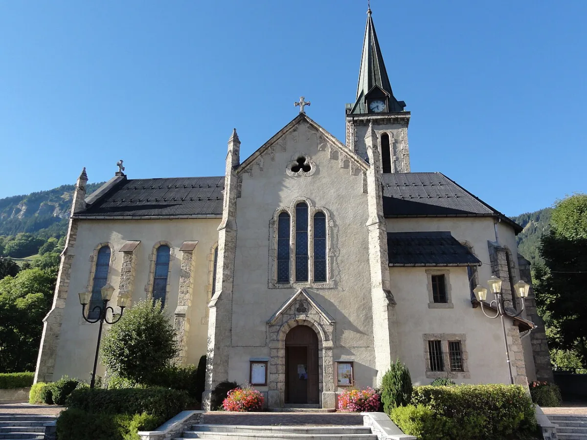 Eglise Sainte-Marie Madeleine, Praz Sur Arly