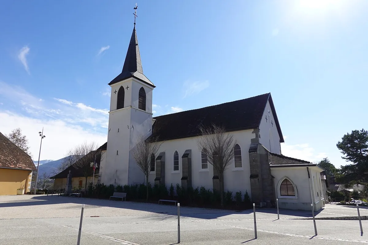Eglise Saint-Maurice, Pringy
