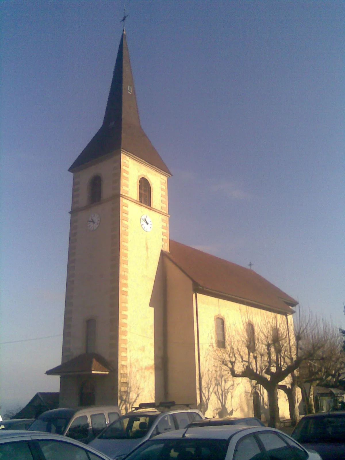 Eglise Saint Férreol, Publier