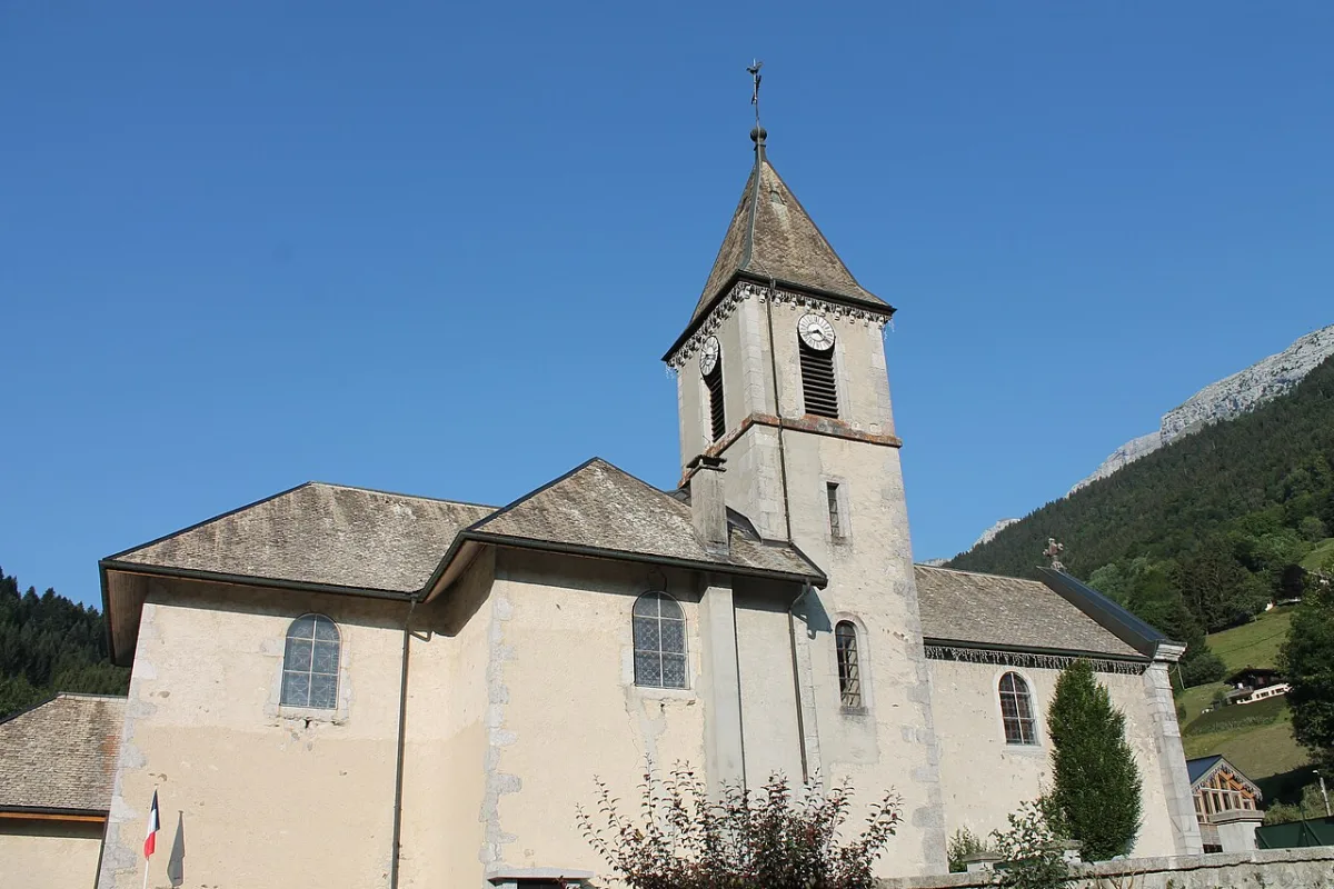Eglise Saint-Jean-Baptiste, Le Reposoir