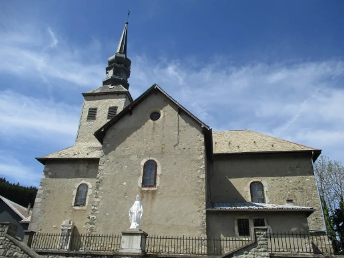 Église Saint-Maurice, Reyvroz