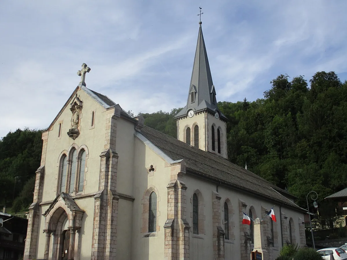 Eglise Saint-Jean-Baptiste, Saint Jean D'Aulps