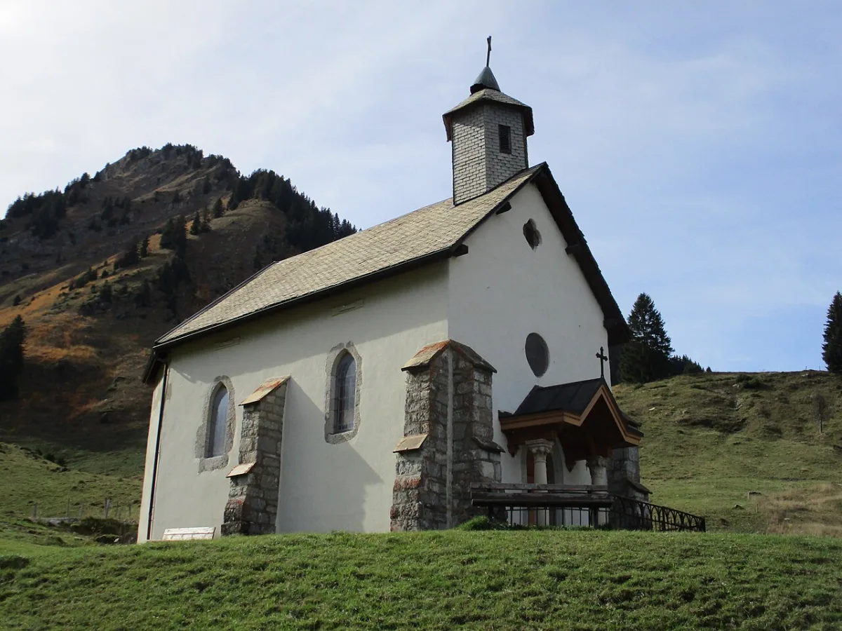 Chapelle Graydon, Saint Jean d'Aulps