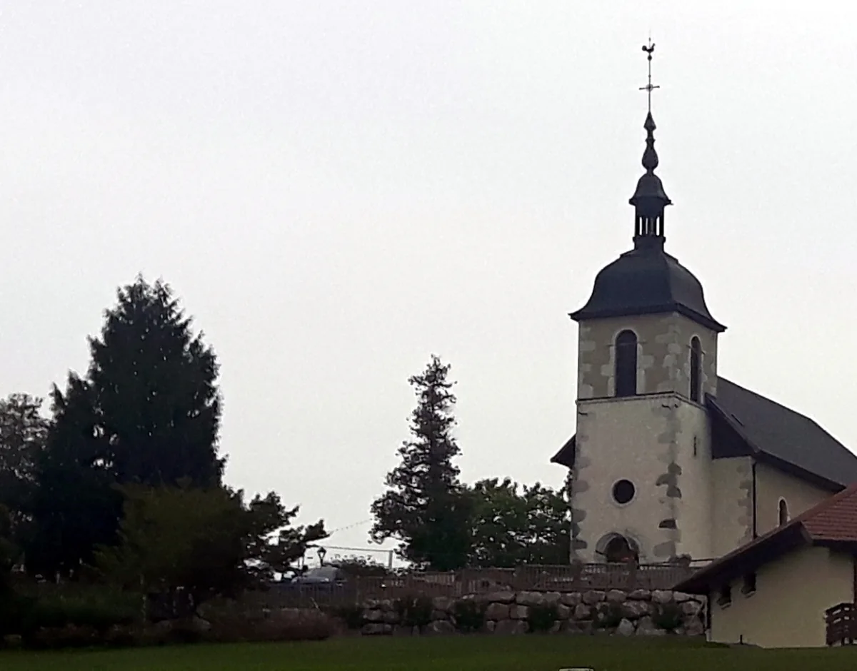 Eglise Saint-Martin, Saint Martin Bellevue