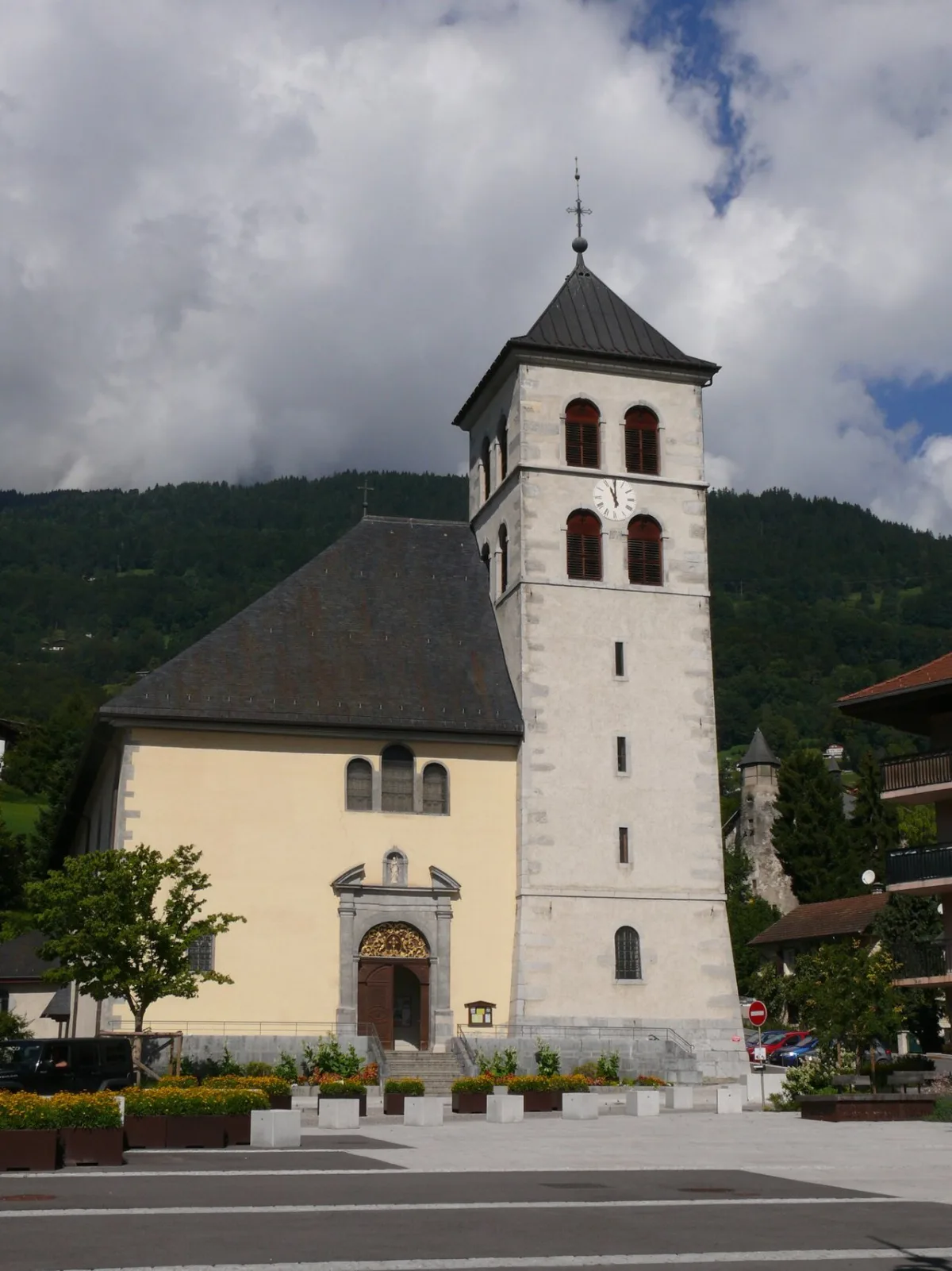 Collégiale Saint-Jacques, Sallanches