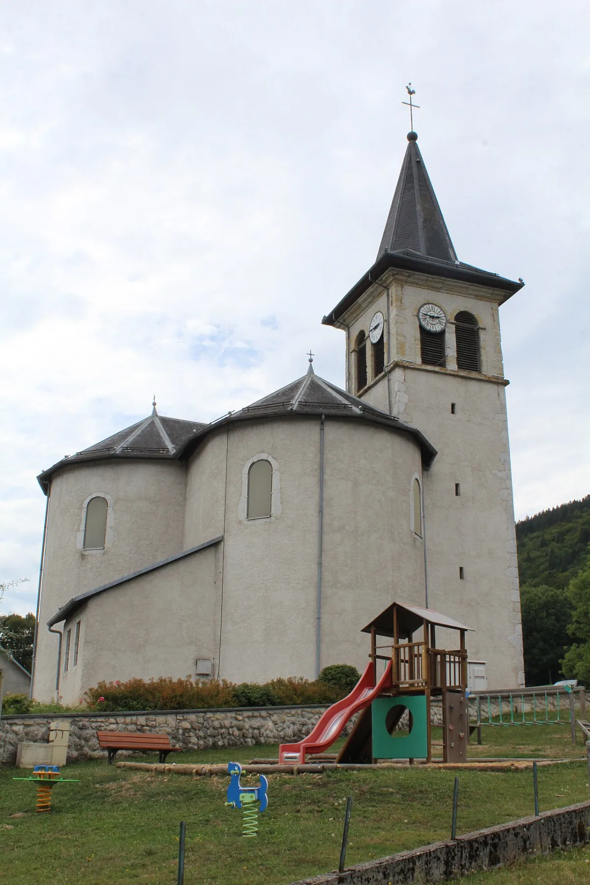 Eglise Saint-Consorce, Le Sappey