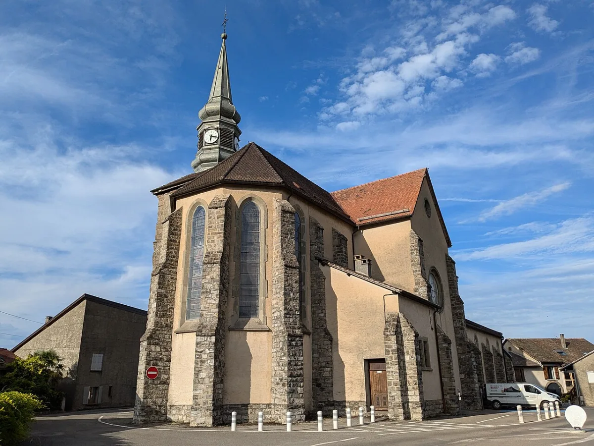 Eglise Saint-Maurice, Sciez