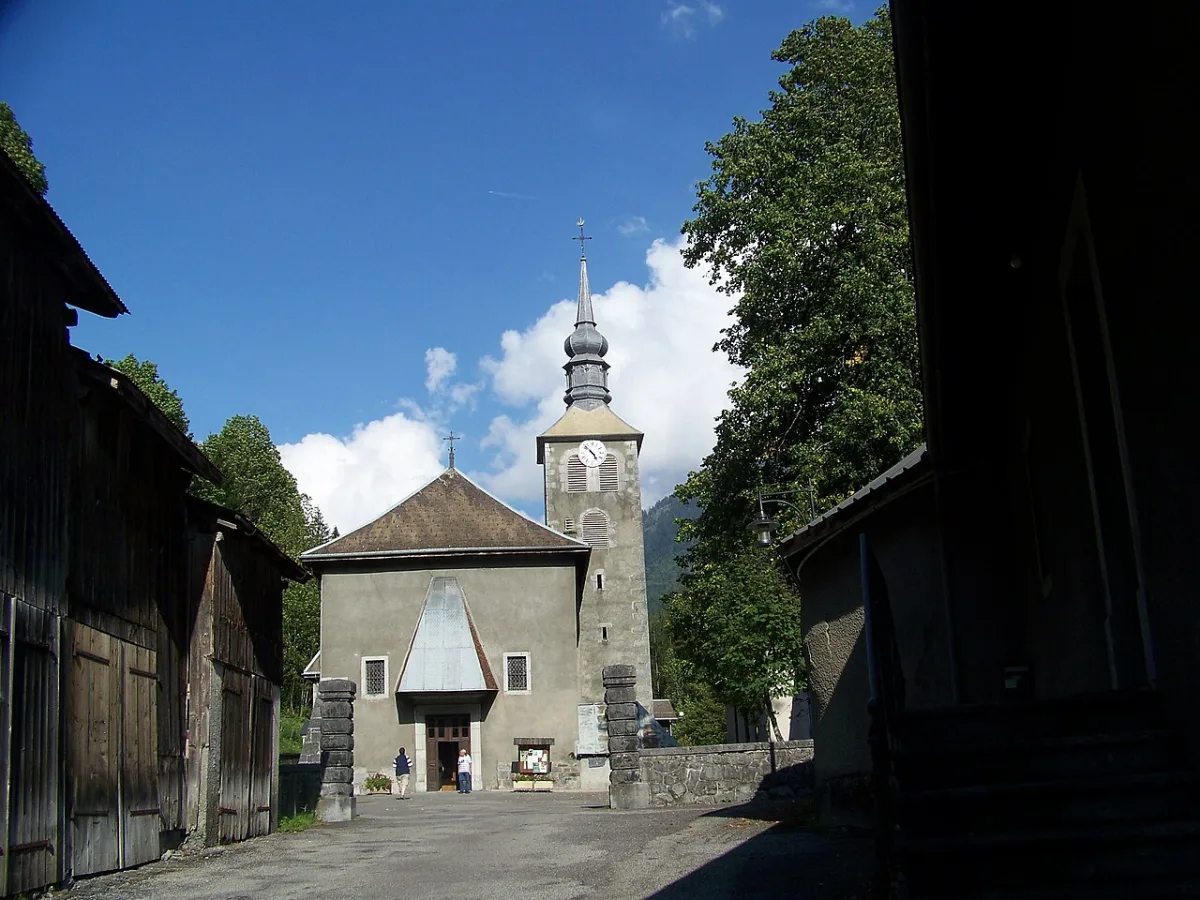 Eglise Sainte Marie-Madeleine, Sixt Fer A Cheval
