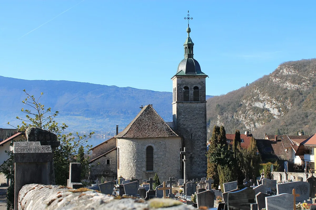 Eglise Saint-Maurice, Talloires-Montmin