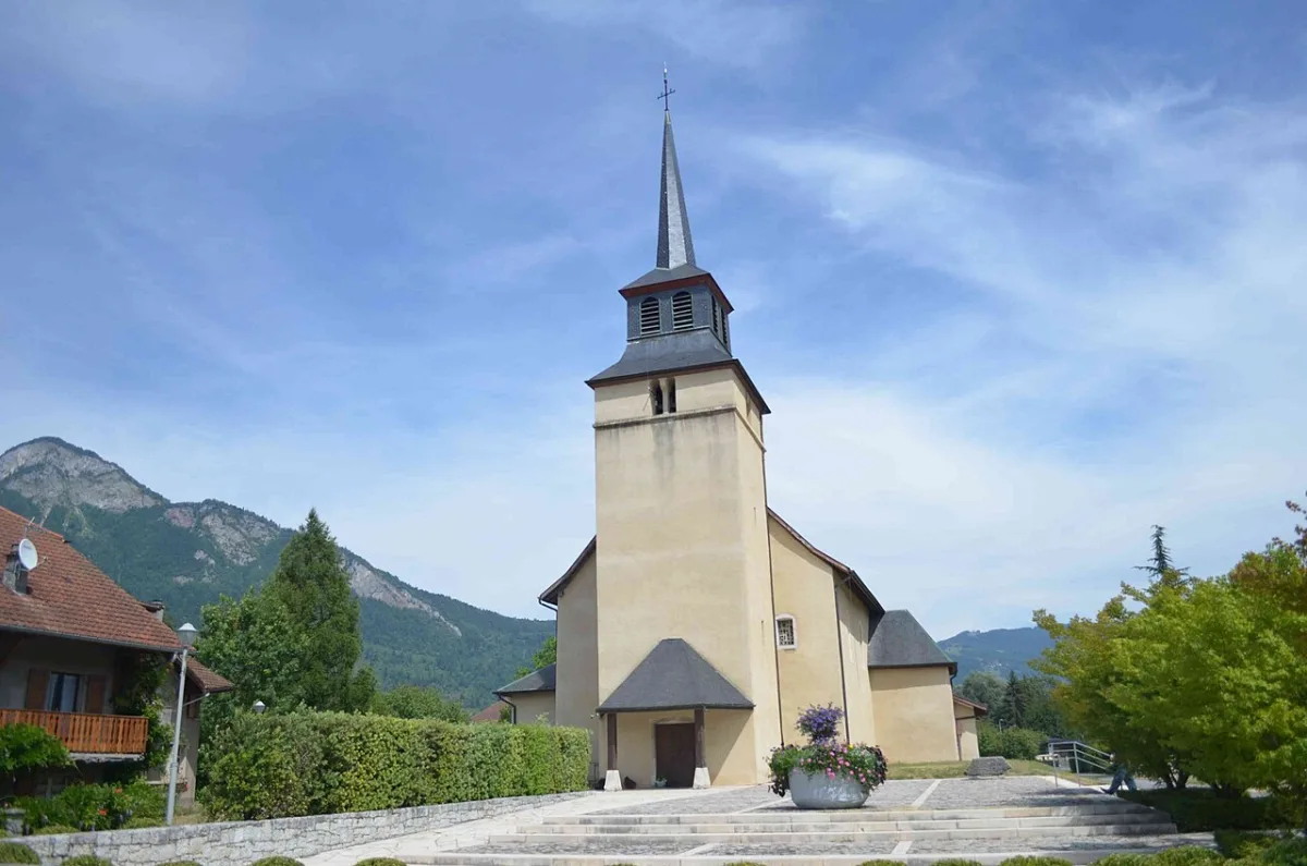Eglise Saint-Théodule, Thyez