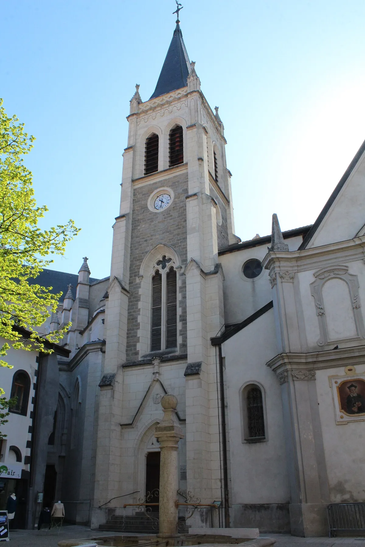 Basilique Saint-François de Sales (Basilique Saint-François de Sales / église Saint Hippolyte), Thonon Les Bains