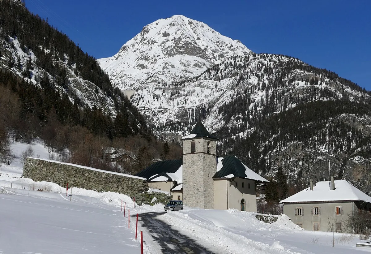 Eglise Assomption de Marie, Vallorcine