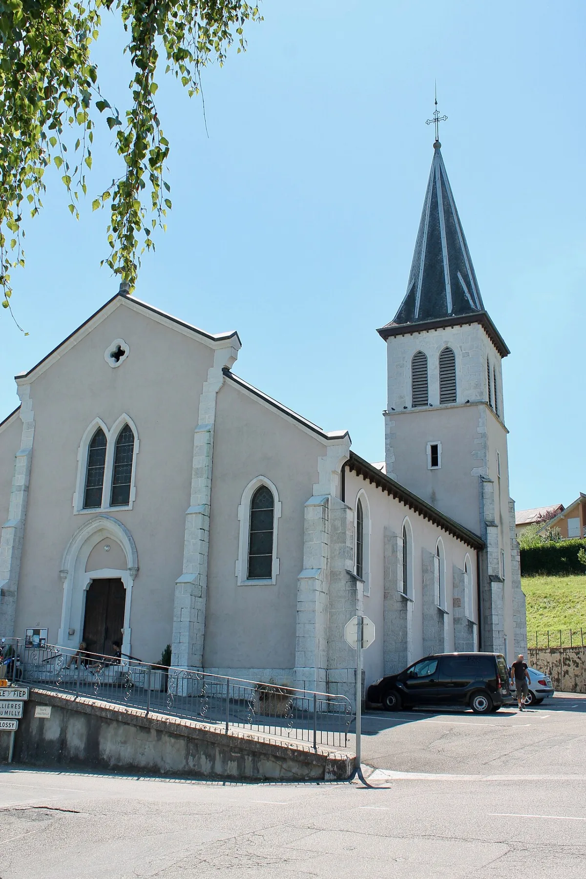 Eglise Saint-Pierre, Vaulx