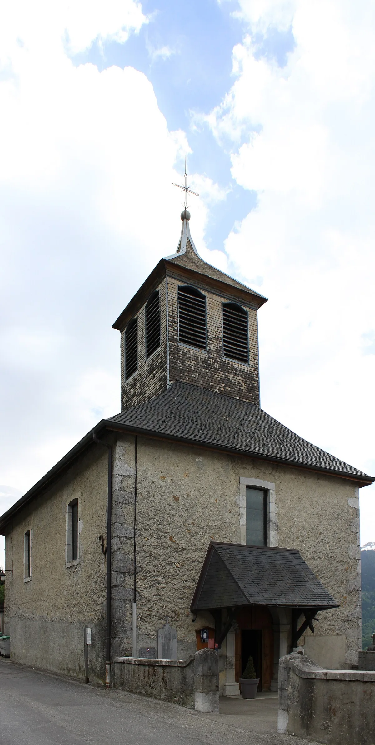 Eglise Saint-Guérin, Verchaix