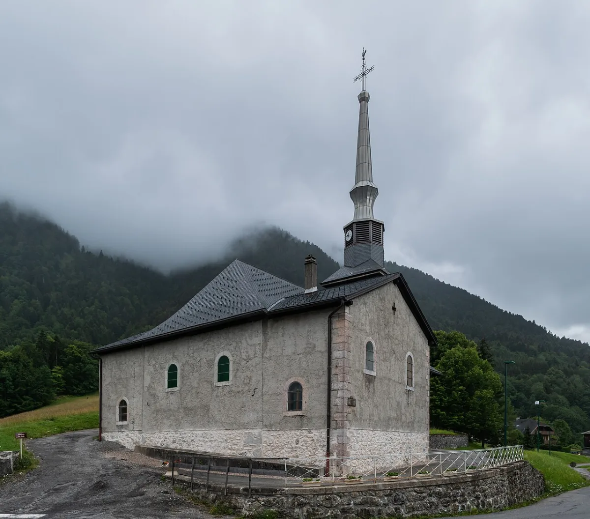 Eglise Visitation de Marie, La Vernaz