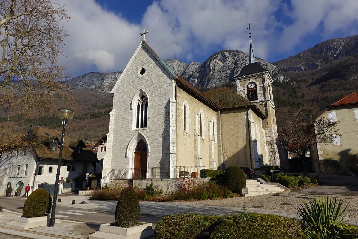 Eglise Saint-Maurice, Veyrier Du Lac