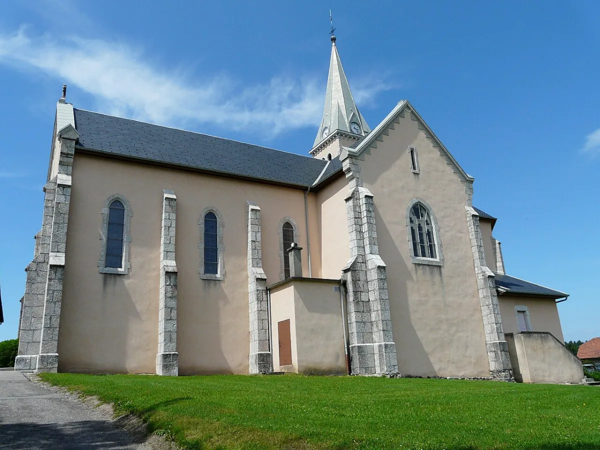 Eglise Saint-Pierre, Vinzier