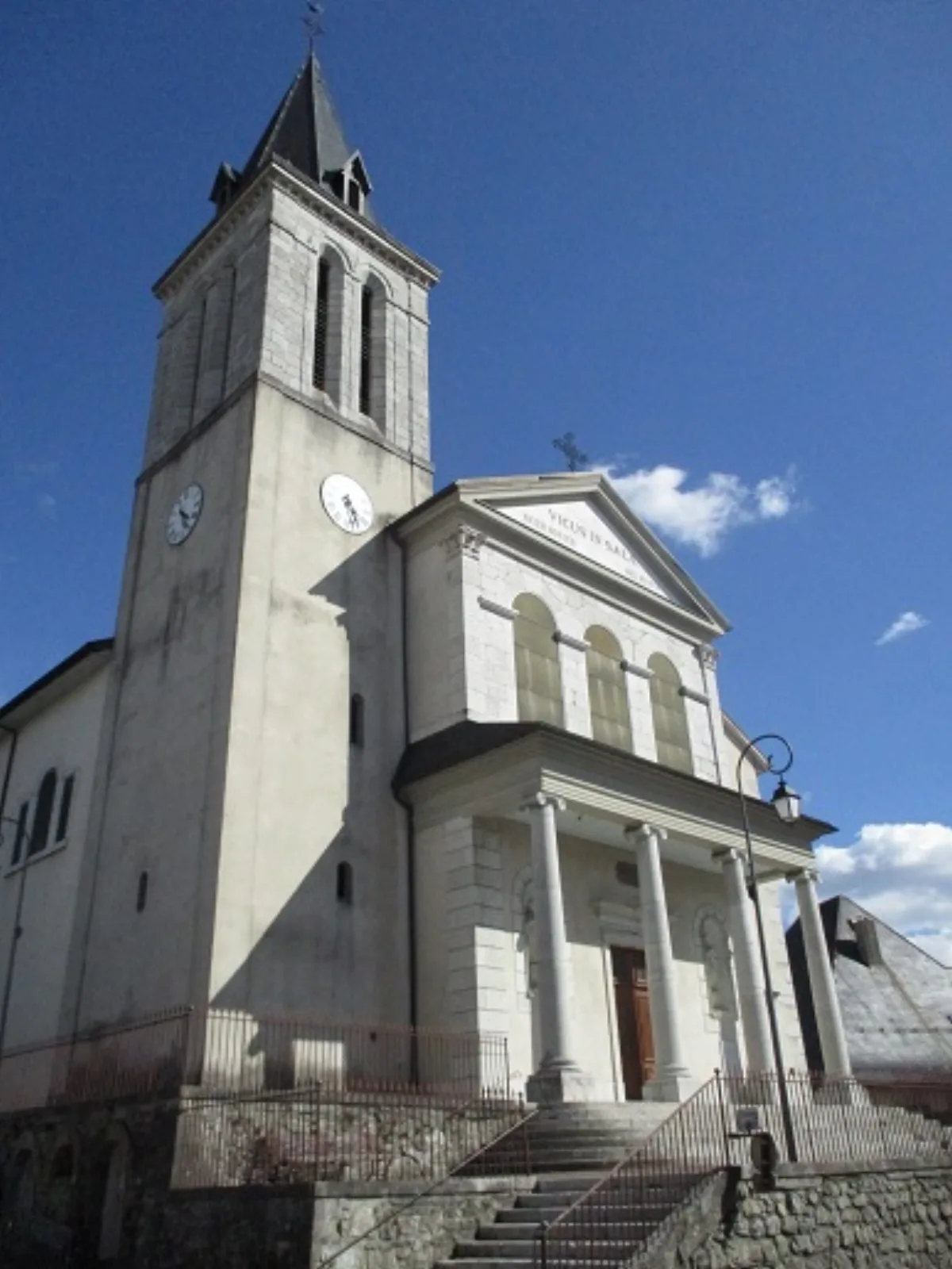 Eglise Saint-Blaise, Viuz En Sallaz