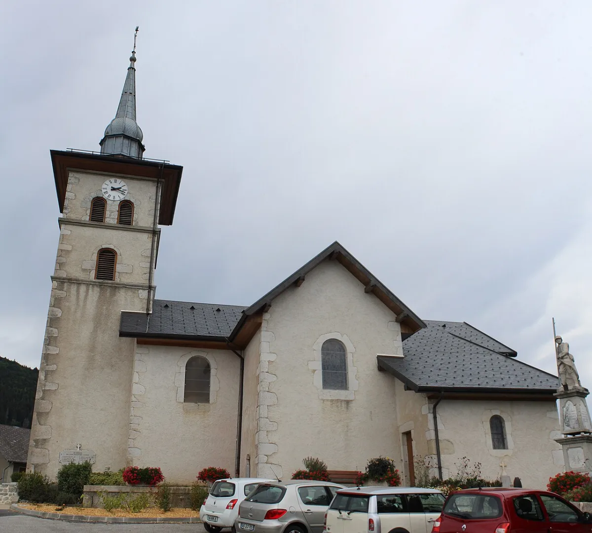 Eglise Saint-Cristophe, Vovray En Bornes