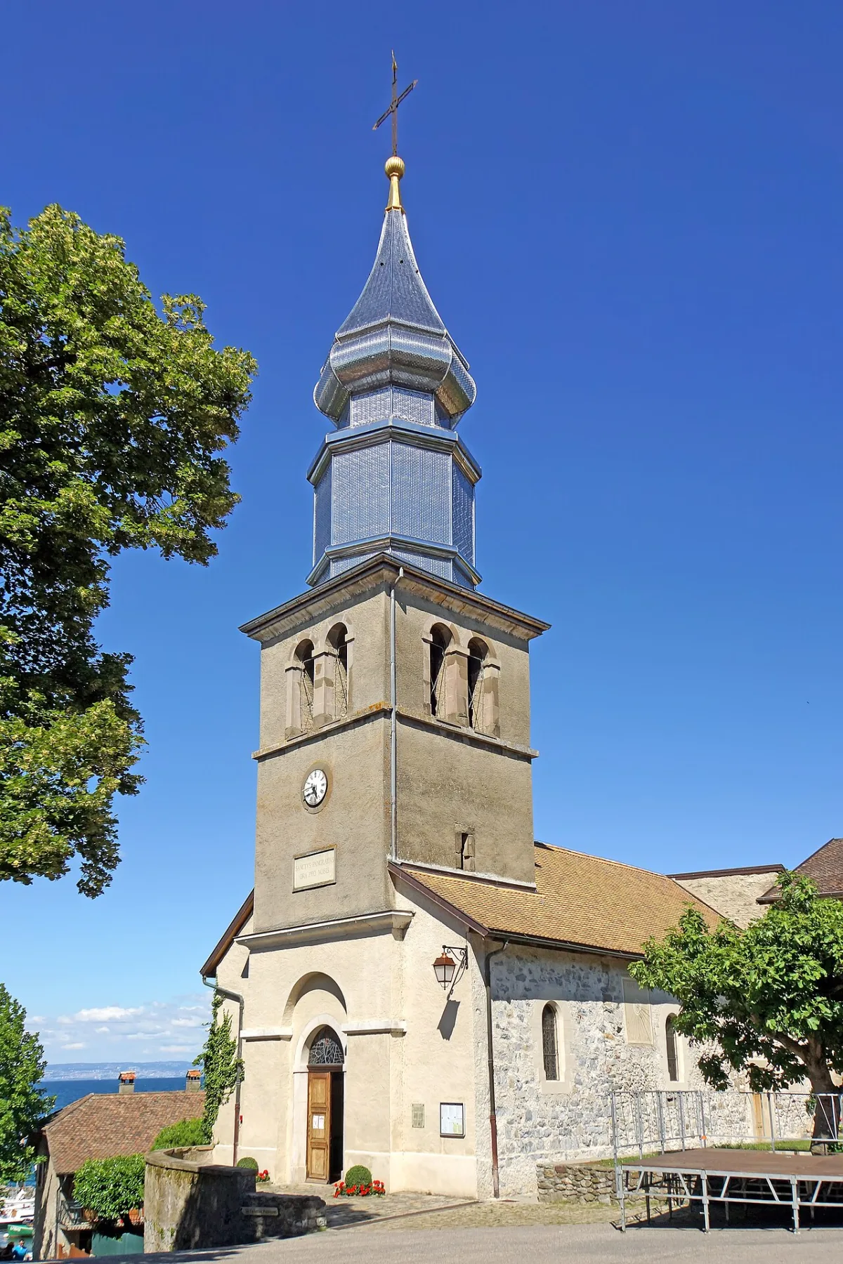 Eglise Saint-Pancrace, Yvoire