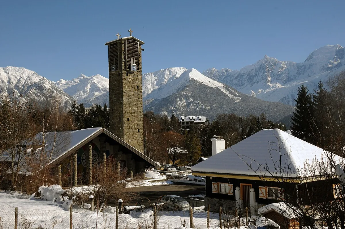 Église Notre-Dame de Toute Grâce, Plateau D'Assy