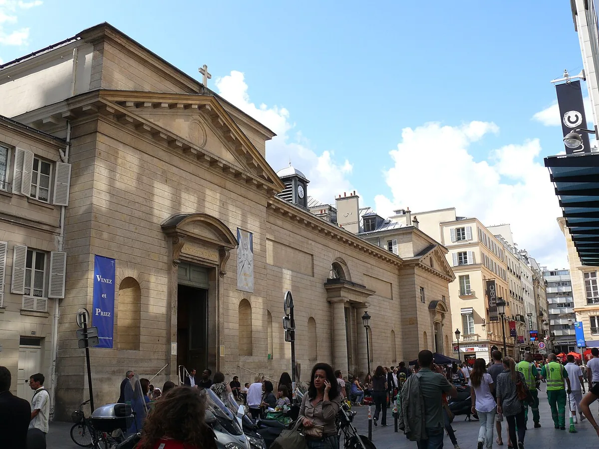 Saint-Louis d'Antin, Paris
