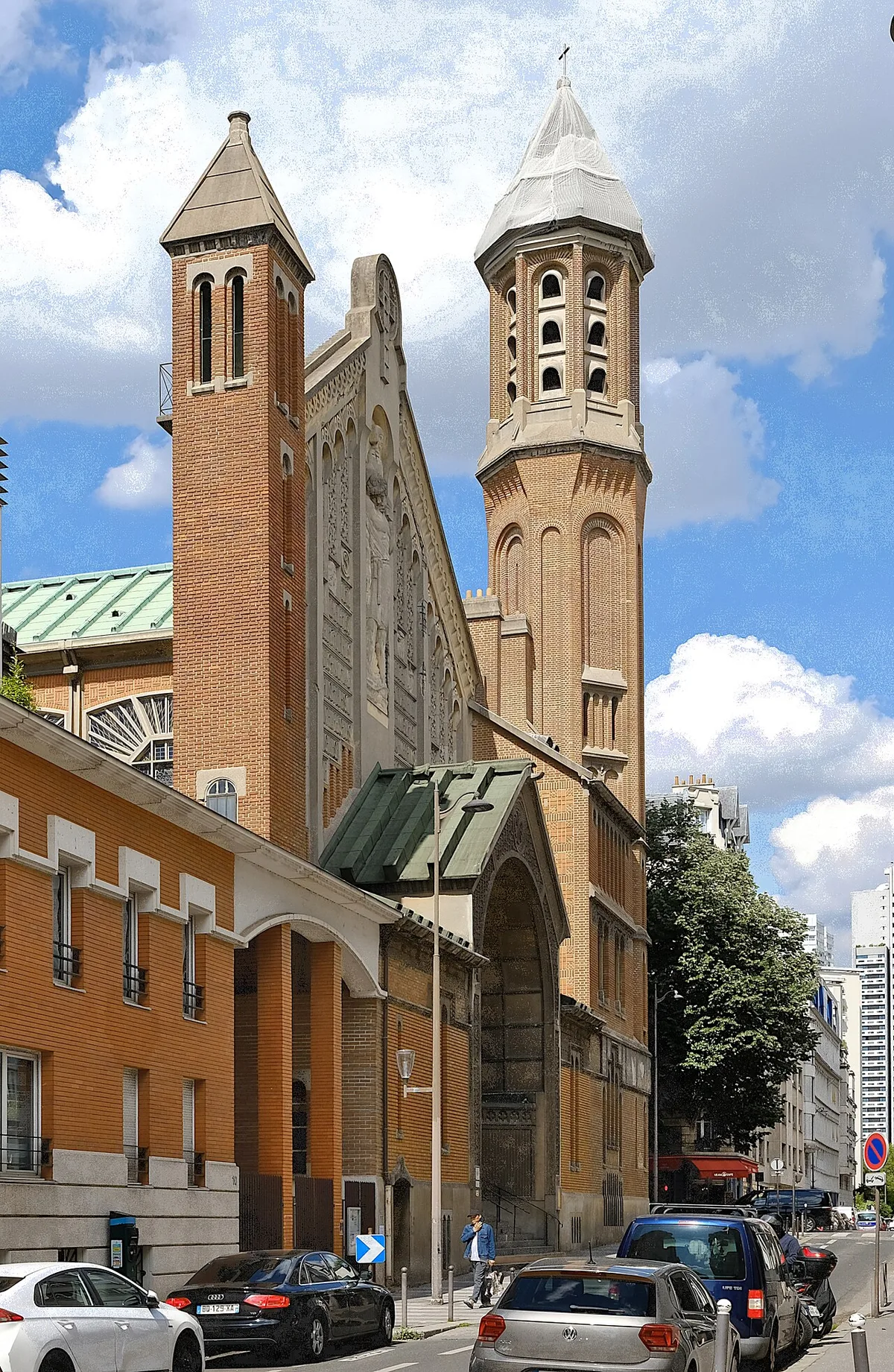 Saint-Christophe de Javel, Paris