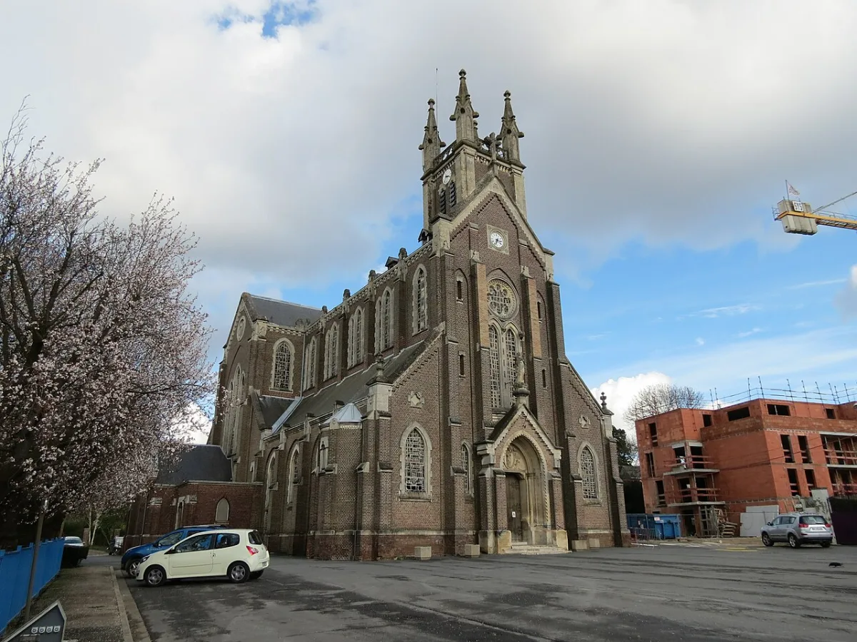 Église Notre-Dame des Anges, Bihorel