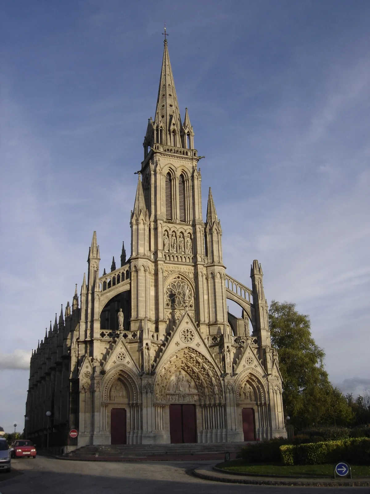 Basilique Notre Dame (Notre Dame de Bonsecours), Bonsecours
