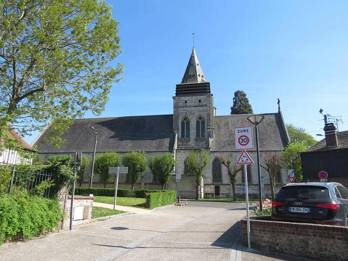 Sainte Trinite, Bois Guillaume