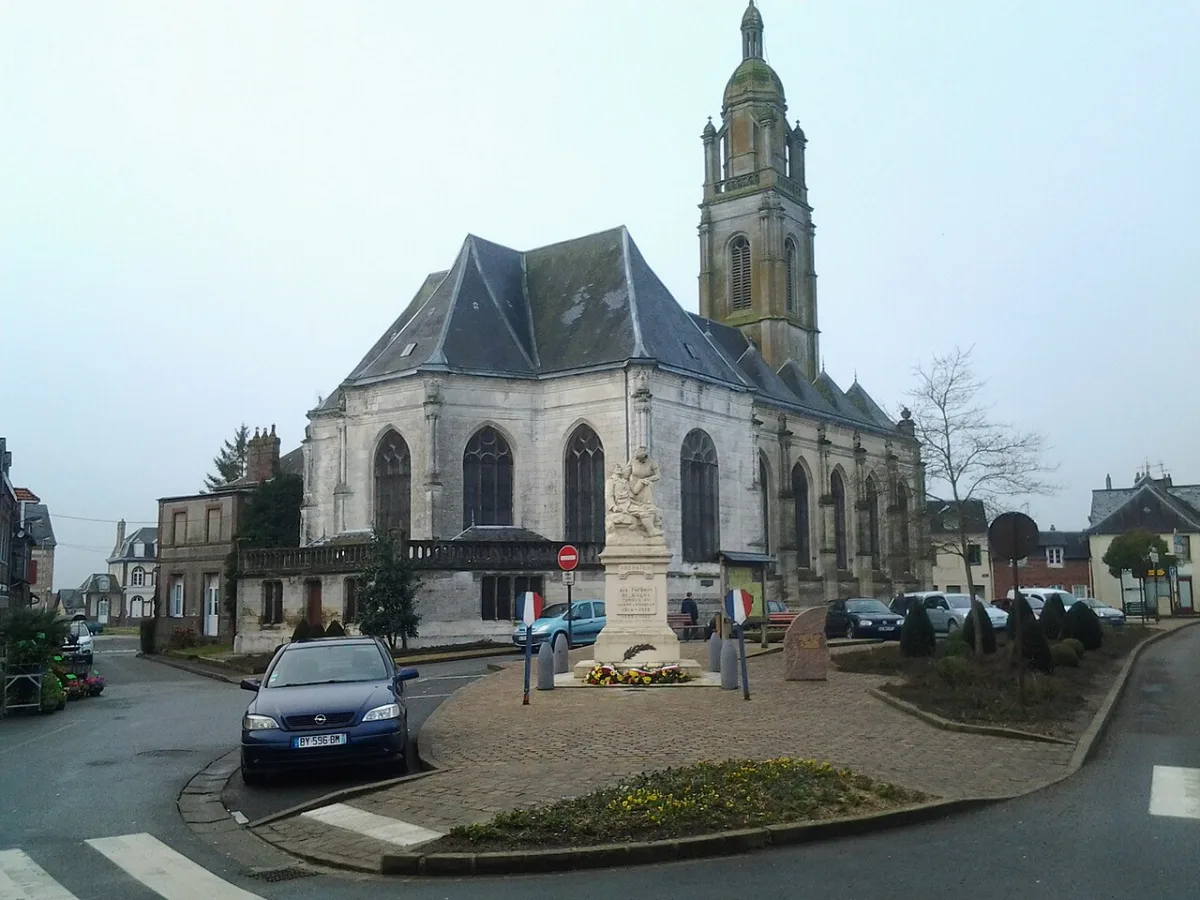 Saints Pierre et Paul, Buchy