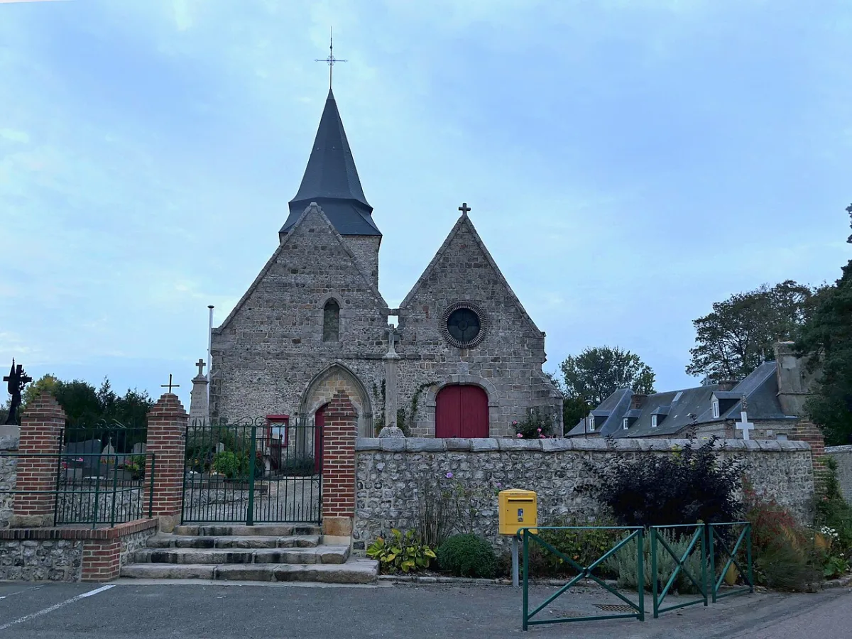 Saint Aubin, Cailleville