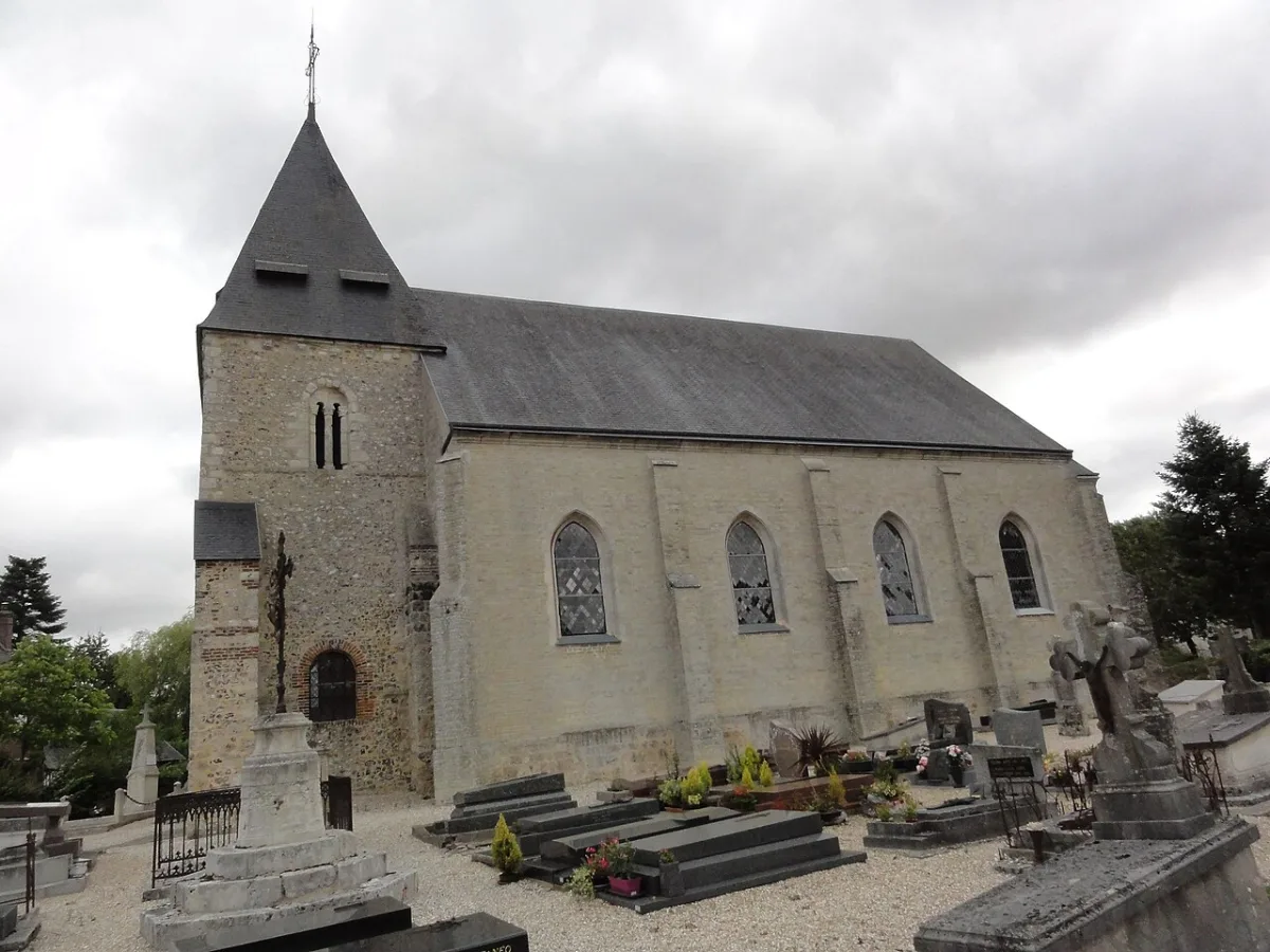 Saint Hilaire, Carville Pot De Fer