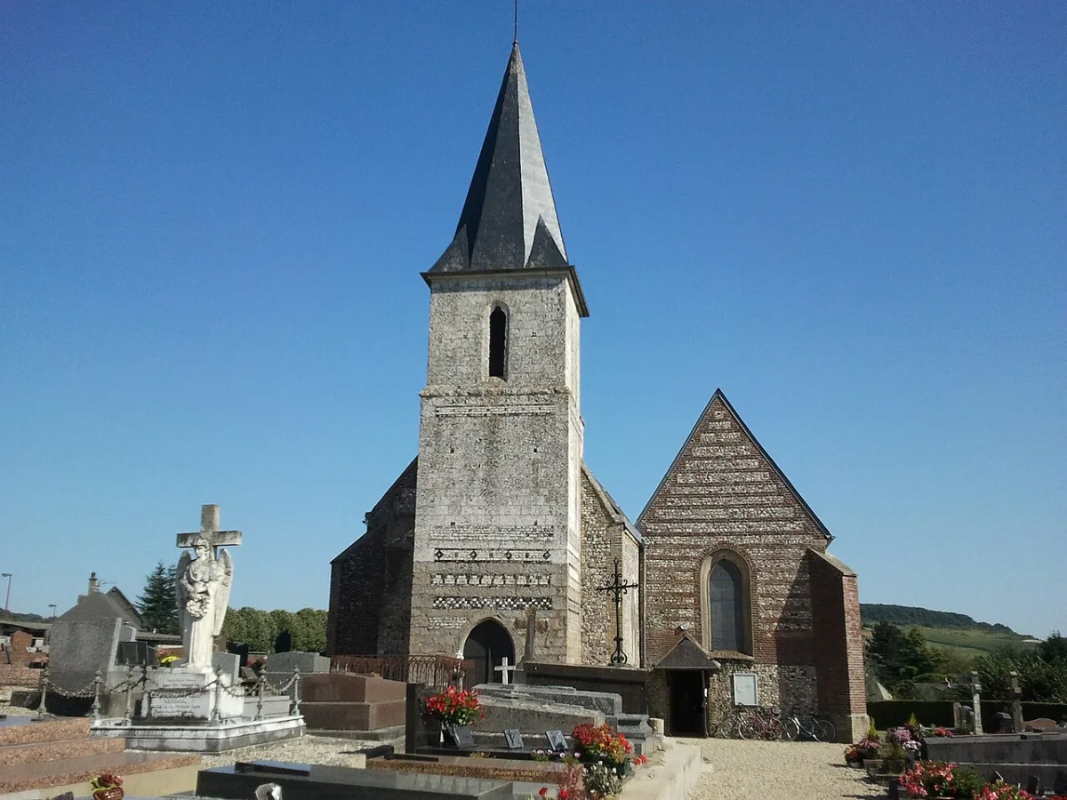 Saint Pierre, Dampierre Saint Nicolas