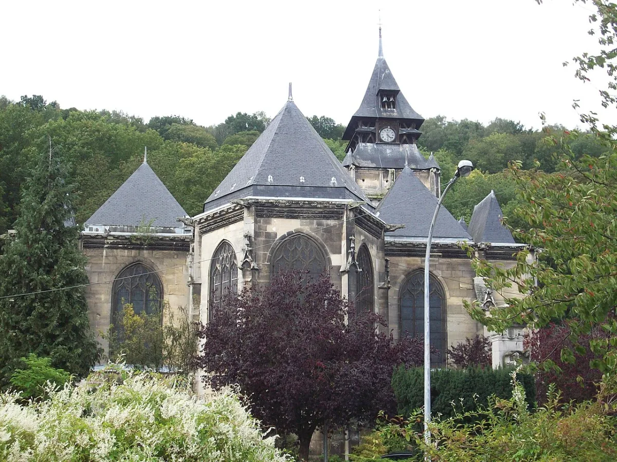 Saint Ouen de Longpaon, Darnetal