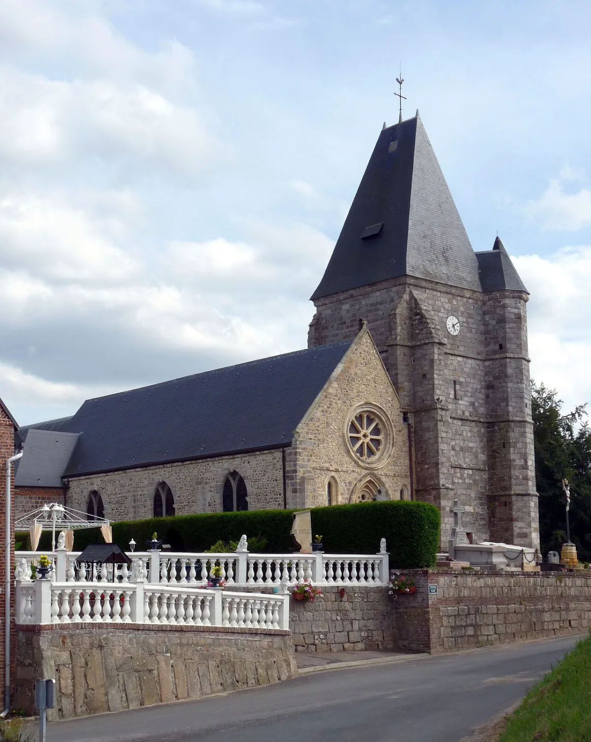 Saint Martin, Drosay