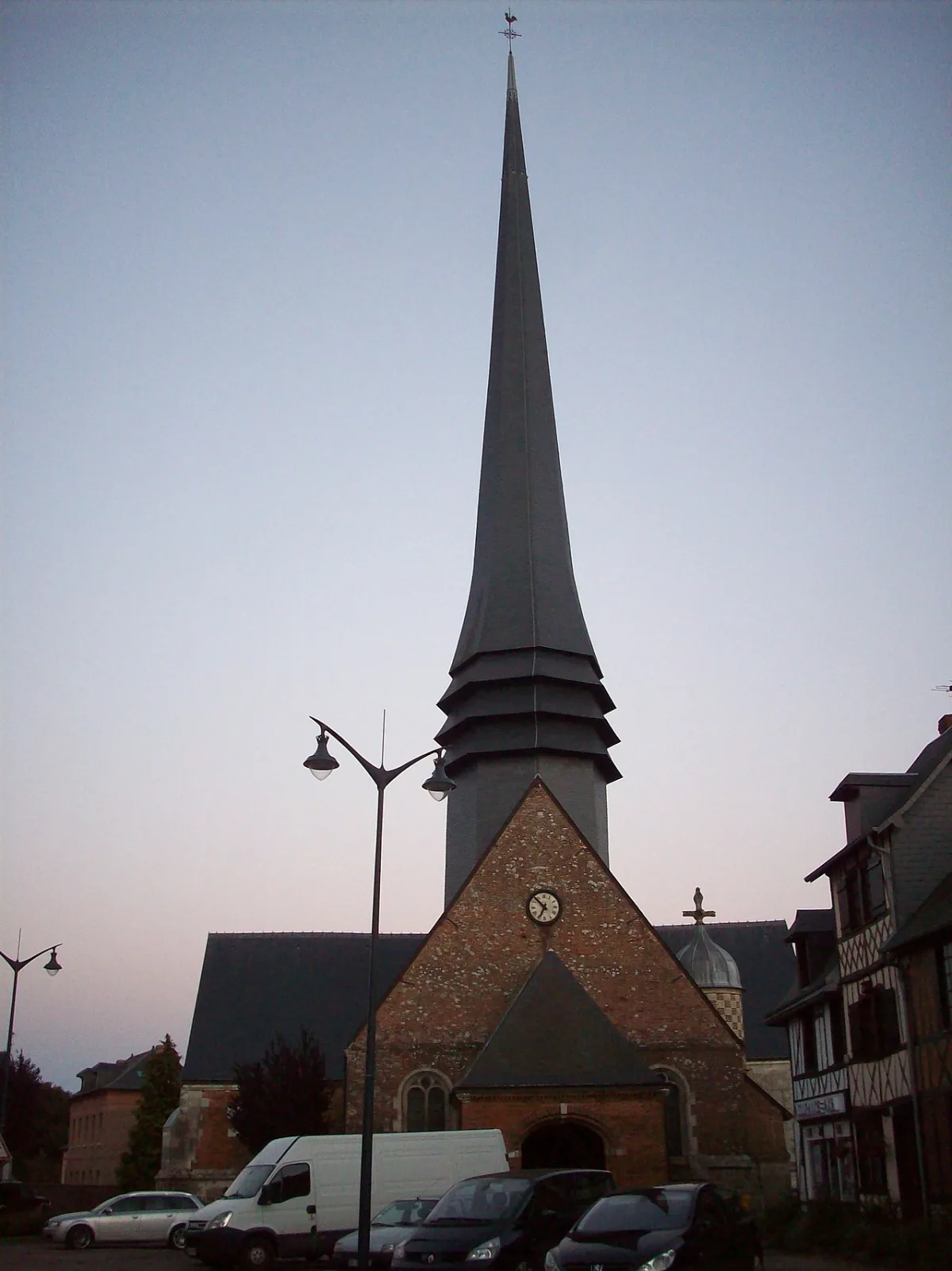 Saint Eustache, La Feuillie