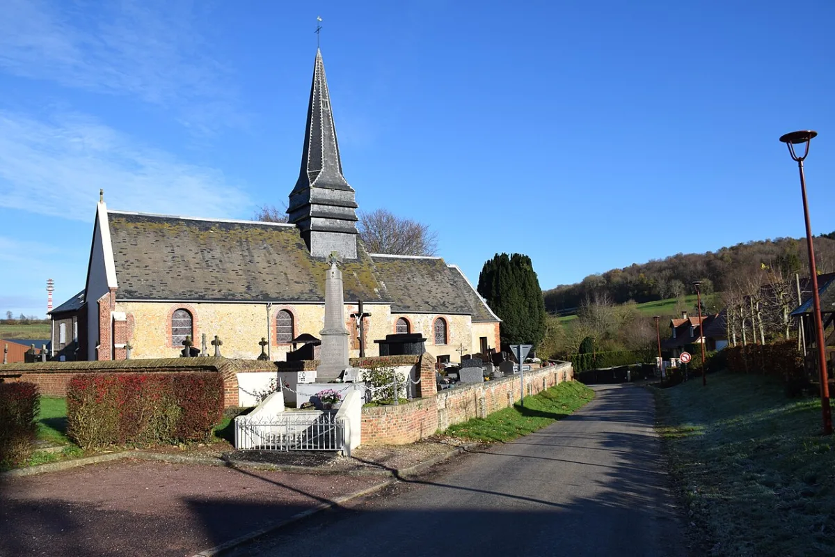 Saint Pierre, Flamets Fretils